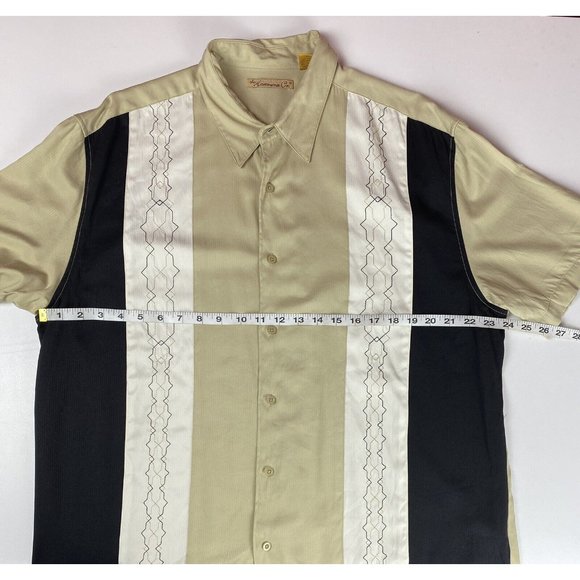 Men’s The Havanera Company XL Shirt - Picture 5 of 8